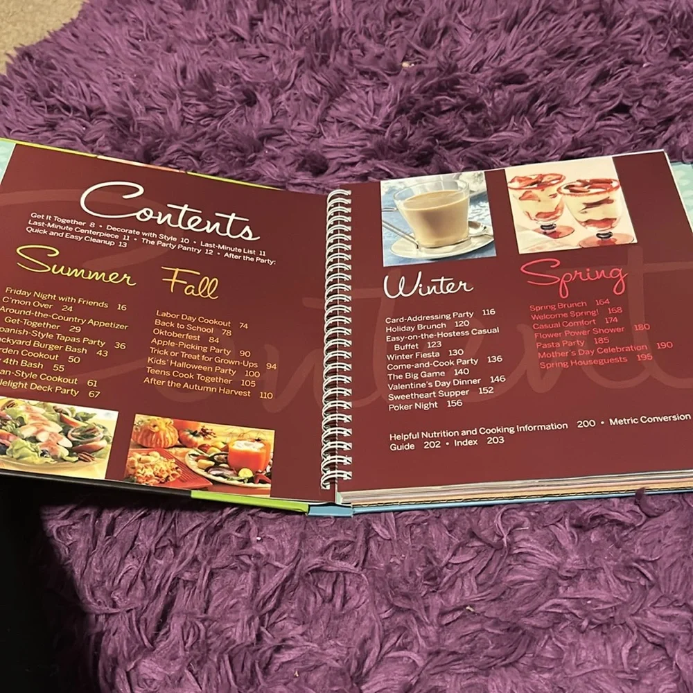 C'mon Over! Cookbook